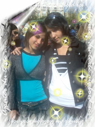 vanessa et sa copine